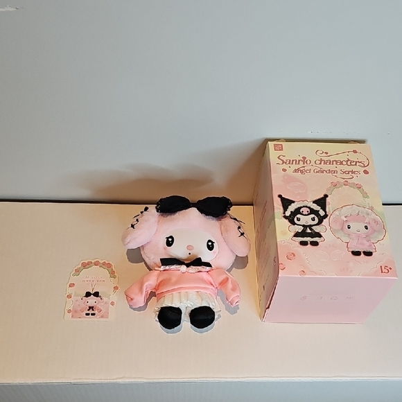 Sanrio Angel Garden Plush Pendant - My Melody - School Angel - Picture 3 of 11